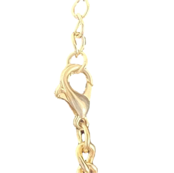 𝅺CHUNKY Style Necklace with Stud Earrings - Picture 5 of 7